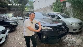 Harga Mobil Bekas Toyota Fortuner VRZ 2017