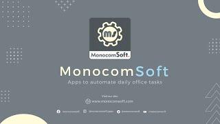 Introduction to Monocomsoft