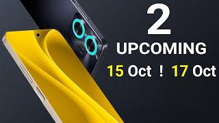 Top 2 UpComing Phones October 2024 ! Price & Launch Date in india