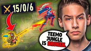 I ruined KATEVOLVED mid-lane challenge with TEEMO JUNGLE