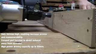 How to assemble stud work - Makita AN902 nailer