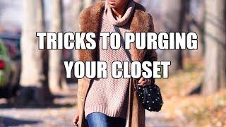 HOW TO PURGE YOUR CLOSET | MY HUGE COAT CLEAR OUT!!