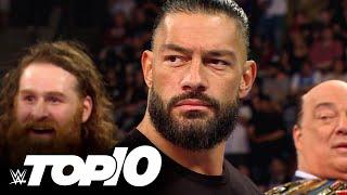 Superstars surprise Roman Reigns: WWE Top 10, Oct. 29, 2023