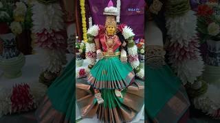 Easy And Quick Saree Draping for Varamahalakshmi | how to drape saree for Varmalakshmi