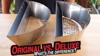 Slow 'N Sear Original vs Deluxe | What's the difference?