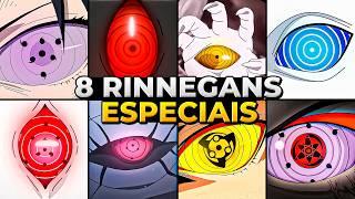 O PODER ESPECIAL DE CADA RINNEGAN EM NARUTO E BORUTO - (8 Rinnegan)