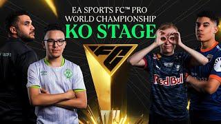 FC Pro World Championship 2024 | Knockout Stage