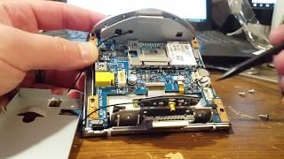 Sony NV-U70 GPS Teardown