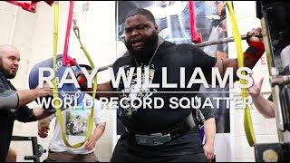 Ray Williams IPF World Record Squat 1052 at Gaglione Strength