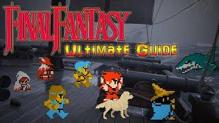 #FinalFantasy Final Fantasy NES - ULTIMATE GUIDE - ALL Treasures, MAPS, ENEMY DATA, and MORE!