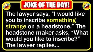  BEST JOKE OF THE DAY! - A lawyer has a 'strange' request... | Funny Jokes