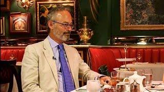 Amor Towles on New Novel 'A Gentleman in Moscow'