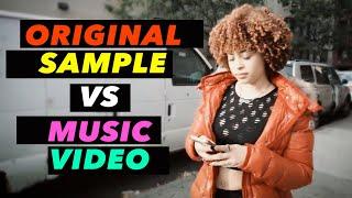 Original Sample vs Music Video - Episode 1: No Clarity - Ice Spice