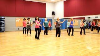 Lonely Drum - Line Dance (Dance & Teach in English & 中文)