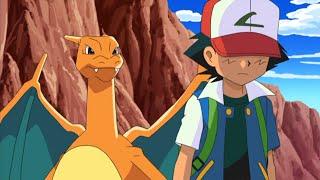 Ash Say's Goodbye To Charizard In Charicific Valley For Training [Hindi] |Pokémon  Season 16|