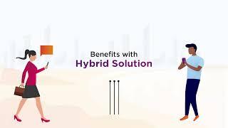 Reload your Connection through Hybrid Solutions without adding to your corporate bill