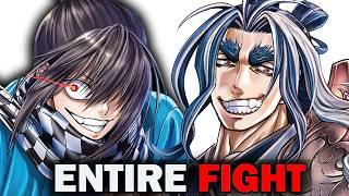 FULL RECORD OF RAGNAROK OKITA SOUJI VS SUSANOO FIGHT | Round 10 explained