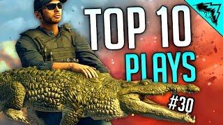 GATERKING - Battlefield Hardline TOP 10 EPIC Moments (Bonus Plays #30)