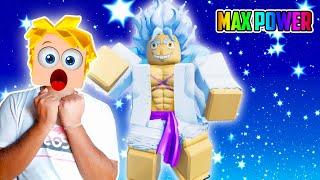 ROBLOX ANIME Clicker Fighter, but I Use MAX Enchanted ONE PIECE Heroes