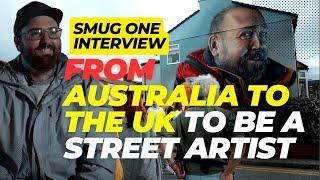 SMUG (@SmugOne) Interview with Graffiti Artist: Unveiling Secrets with DOUGH MEDIA