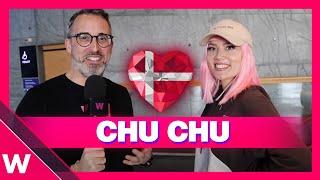  Chu Chu - "The Chase (Zoom Zoom)" DMGP 2024 | Denmark Eurovision INTERVIEW