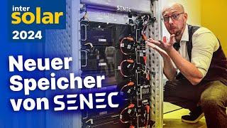 Was kann der neue SENEC-Speicher? Mit LFP-Akkus jetzt alles besser? Intersolar 2024