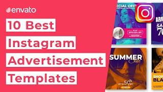 10 Best Instagram Ad Templates [2021]