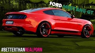 CarPrn | Ford Mustang GT - KV1 Wheels