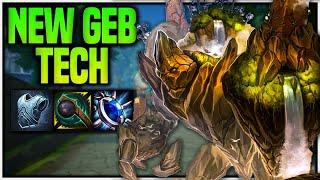 NEW GEB IN SMITE 2 TECH FEELS SO GOOD!