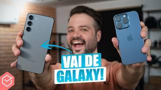 TOP 10 MOTIVOS para comprar GALAXY S23 e não um iPHONE em 2025!