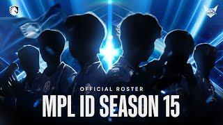 WE'RE SCALING! TEAM LIQUID ID OFFICIAL ROSTER FOR MPL ID SEASON 15!