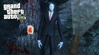 GTA 5 Mods - ULTIMATE SLENDER MAN MOD!! GTA 5 Slender Man Mod Gameplay! (GTA 5 Mods Gameplay)