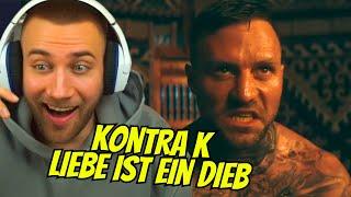 EINFACH EIN FILM!! Kontra K - Liebe ist ein Dieb (Official Video) - REACTION