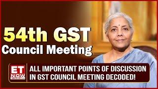 54th GST Council Meeting Press Conference: FM Nirmala Sitharaman Shares Key Takeaways & Decisions!