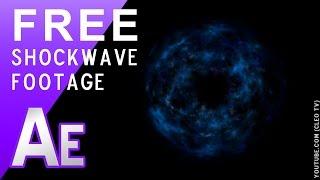 FREE ShockWave Stock Footage For Compositing