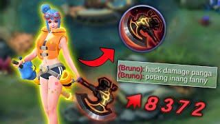 GOODBYE HEPTASEAS... HELLO WAR AXE 🪓  ( Fanny New Build 2021 ) - MLBB