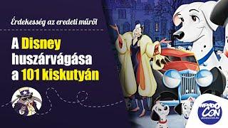 A Disney huszárvágása a 101 kiskutyán