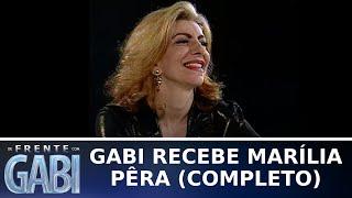 De Frente com Gabi - Marília Pêra (21/06/1998) | SBT Vídeos