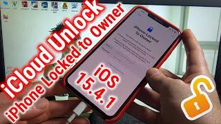 How to Unlock iCloud iPhone Locked To Owner iOS 15.4.1