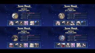 アナデン Another Eden - 星詠みの書架 CHALLENGE 西方外典 1-4