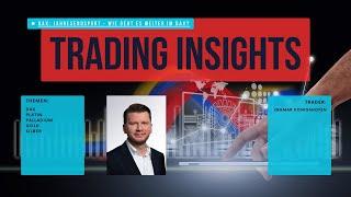 DAX: Jahresendspurt - Wie geht es weiter im DAX? Trading Insights Webinar vom 26.12.2024!