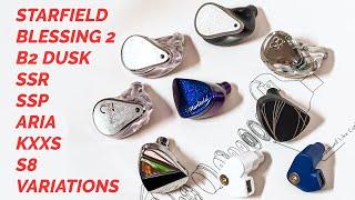 ULTIMATE MOONDROP IEM BUYING GUIDE!! (Aria, Starfield, Blessing 2, Variations, S8, SSR, SSP)
