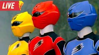 Power Rangers Jungle Fury Full Season | Episodes 1-38 |  LIVE 24/7 | Power Rangers Official