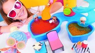 Spielspaß mit Barbie und L.O.L. Puppen - 4 Kindervideos mit Ayça