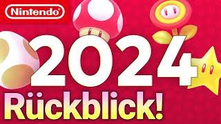 Mein Nintendo-Jahresrückblick 2024 voller Überraschungen