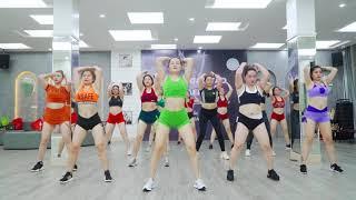 30 PHÚT THỂ DỤC GIẢM BÉO BỤNG - GIẢM EO - GIẢM CÂN | BẢO NGỌC AEROBIC