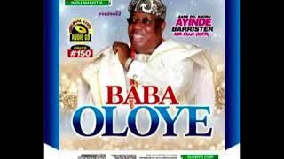 Aare Dr Sikiru Ayinde Barrister for (RIDWAN ONIFADE)