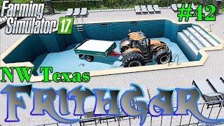 Let's Play Farming Simulator 2017, North West Texas #42: Filling The Pool!