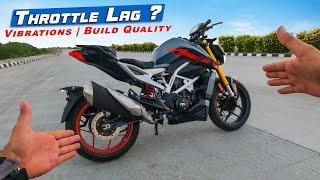 My Apache RTR 310 : Throttle Lag | Vibrations | Build Quality  |  All Issue Right or Wrong