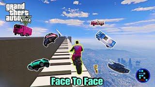 GTA V | Face To Face Piano Funny Barbadi